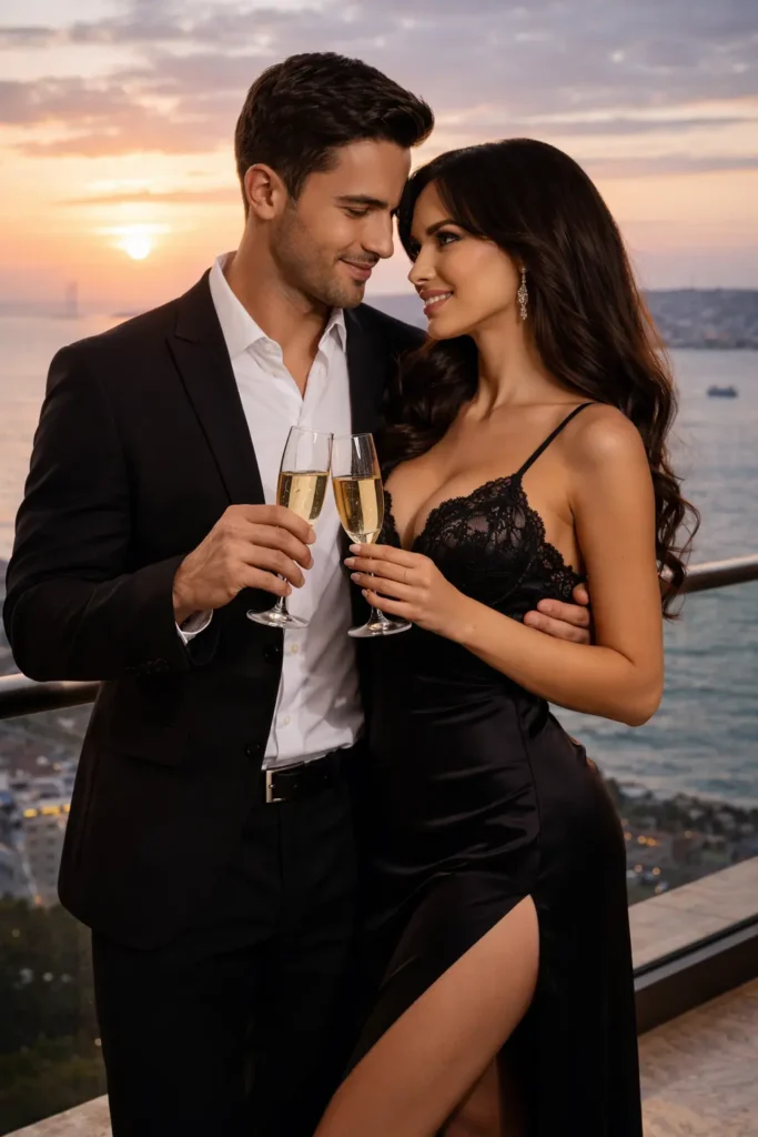 İstanbul Otelde Görüşen Travesti ile Görüşme